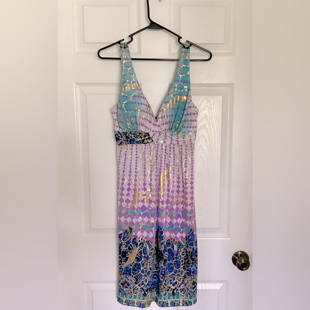 Great summer Sun dress or swimsuit cover!
